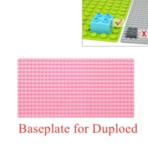Tấm Nền 16x32 Tương Thích Với Duplo Khối Xây Dựng Cỡ Lớn Với 32 Chấm Đồ Chơi Xây Dựng Cổ Điển Cho Trẻ Em Tương Thích Với Các Thương Hiệu Lớn