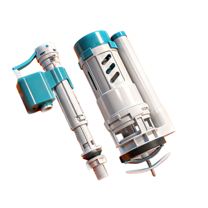 TAOSHI | Universal Toilet Valve For Old Models Control Water Inflow And Outflow