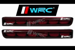 Toyota Agya / Wigo 2018 - 2021 Dynamic Rear Bumper Reflector With Signal Running ( 3 Function )