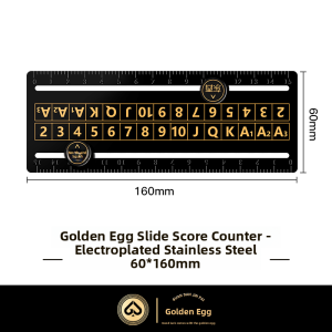 GPPOKER | Score Keeper Metal Counter for Doudizhu