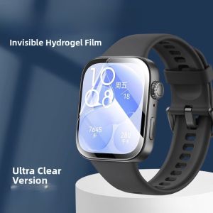 Huawei Watch Fit4 Tempered Glass Curved Surface Smartwatch Protective Film Water Condensation Full Screen Coverage Watch Screen Protector
