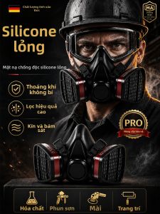 Formaldehyde Vapor Protection Full Face Mask