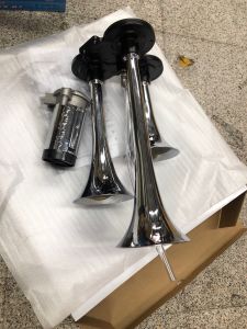 แตร มอเตอร์ ไฟฟ้า 12 V 3 ปาก เสียงดี มากๆๆ มีคลิปเสียงคะ ลั่นๆๆๆๆ