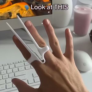TANGJIXIONG | Snack Aiding Portable Non-slip Game Chopsticks