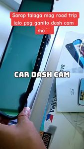 Dash Camera for Car with Night Vision 1080P Dual Lens DVR 4.3 Inch Front and Rear View Mirror Car Dashcam with Reverse Parking System