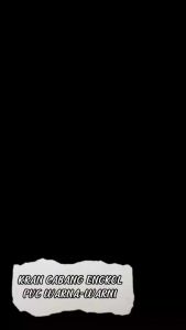 Kran Cabang Engkol PVC Putih FTA & Kran Shower Plastik Taman