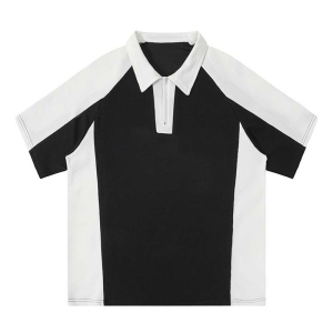 Áo Thun Polo Cổ Polo Tay Ngắn Thường Ngày Mùa Hè Cho Cặp Đôi Cỡ Lớn 300 Pound Phong Cách Đại Học Nhật Bản Cổ Điển Thường Ngày