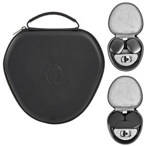 Newest Smart Case for Airpods Max with Auto-sleep Hard EVA Shell Waterproof Shockproof Portable Carry Organize Bag Pouch