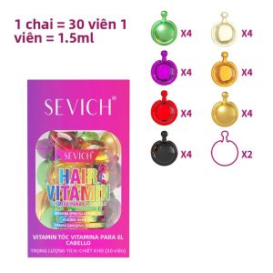 Viên Nang Dưỡng Tóc MIX Hair Vitamin Keratin Oil Giúp Phục Hồi Nhanh Chóng Tóc Mềm Mượt Óng Mượt Nuôi Dưỡng Tóc Chẻ Ngọn Điều Trị Hư Tổn Dùng Được Cho Cả Nam Và Nữ 1.5ml