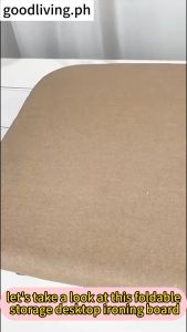 Ironing Board kabayo ng Plantsa Folding Ironing 30 inches Mini Table Top U Stand Ironing Board