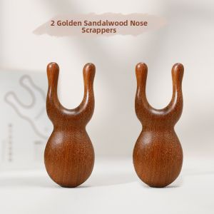 Brainbow | Wooden Eye Nose Ear Face Lifting Massager