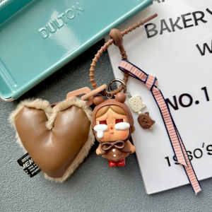 ปมกุหลาบน้ำตาเด็ก CRYBABY ของขวัญสุดน่ารักสำหรับผู้หญิง จี้กระเป๋า หัวเข็มขัด หัวเข็มขัดสั้น กระเป๋าสะพายไหล่ กระเป๋าถือ กระเป๋าถือ