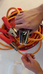 Heavy Duty Battery Jump Start Cable For Car And Lorry 1000Amp