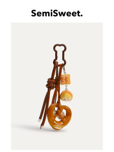 Miu-style High-end Unique Hanging Keychain
