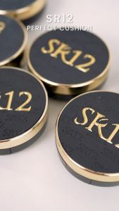 Perfect Cushion SR12 Natural Ivory bedak cair perpaduan bedak dan foundation membantu menutupi noda hitam