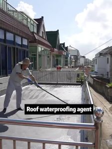 CROWN กาวกันน้ำรั่วซึม กาวทากันรั่วซึม โพลียูรีเทนกันซึม ทนความร้อนสูง กันซึมดาดฟ้า ผนังภายนอก