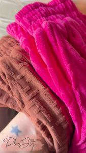 Plus Size Heaven Towel Terry Shorts