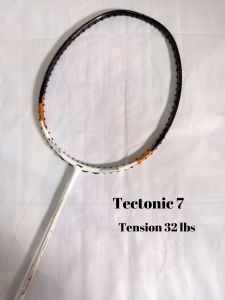 raket bulutangkis lining tectonic 9 32 lbs raket badminton li ning tectonic 7
