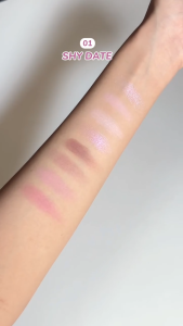 OD2030 โอดีบีโอ พาเลทอายแชโดว์ เนื้อแมทท์และชิมเมอร์ สีชัด ติดทน ยาวนาน