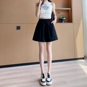 HUAXUNRAN | Summer Loose Casual Cotton Shorts Plus Size