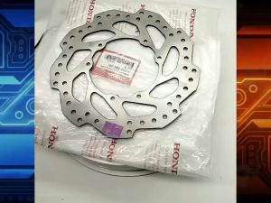 Piringan Cakram Belakang K84 Motor Honda CRF 150 L CAKRAM REM DISK DISC PIRINGAN Brake Blake Ahm Kualitas asli original ori