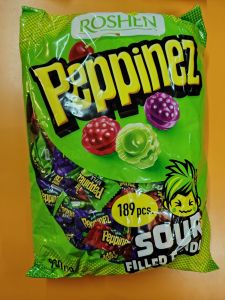 RS0003 - ROSHEN PEPPINEZZZ HARD CANDY 35 pieces