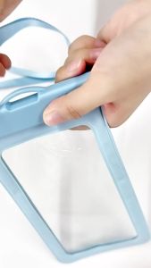 Kalis Air Beg Universal Phone Cover Waterproof Transparent Seal Diving PVC Underwater Cell Bag Case