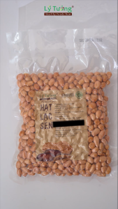Hạt Lạc Sen Lý Tưởng 400g – Hạt Lạc Loại 1 To Tròn Đều Không Dầu
