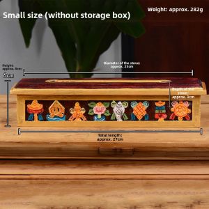 ZANGCUN | Carved Wooden Scented Burner Incense Holder