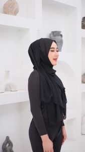 Jilbab Hijab Khimar Payet Yasmin Hijab Ys 227 Khadijah Instan Yasmin Hijab Khimar Ceruty Premium Khimar Spesial Lebaran
