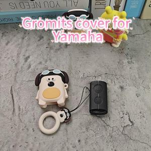 เคสลายการ์ตูนสำหรับ Yamaha Nmax 2021 2022 Grand Filano Aerox Fazzio Nvx QBIX XMAX Sniper Lexi ปลอกไร้กุญแจ125