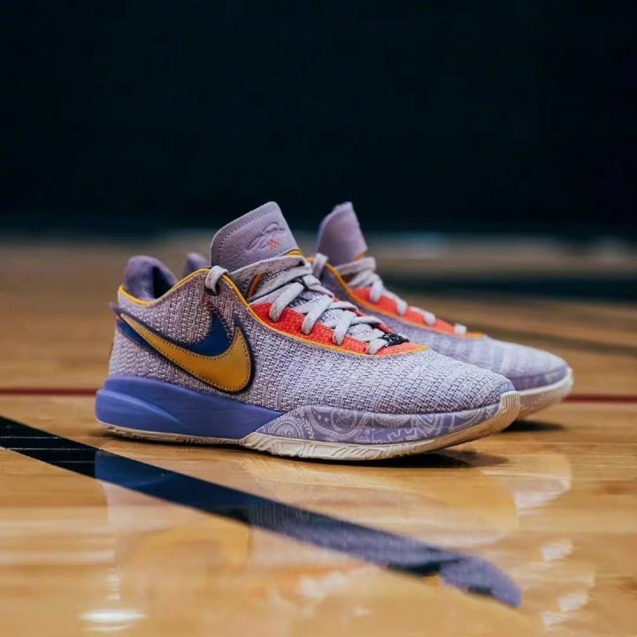 Nike lebron 20 Violet frost chính hãng 100% giày bóng rổ | Lazada.vn