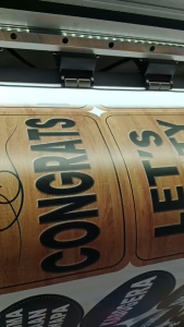 All time photobooth props made of 3mm sintraboard coated durable no fade waterprooof