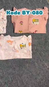BABY LEON Jumpsuit Bayi Kaki Tutup Lengan Panjang Jumper Bayi Renda Kerut Jumper Bayi Perempuan Newborn BC-808 BC-806 BC-807 Baju Bayi Perempuan Baby Sleepsuit Baju Tidur Bayi Jumpsuit Panjang Kaki Tutup Pakaian Bayi