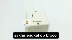 Saklar Engkel OB New Gee Broco Cream