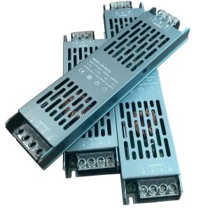 LED Power Supply 220V AC To DC 12V 24V  Transformer 60W 100W 200W 400W Super Thin Converter for LED Strip Light Bulb LED Driver