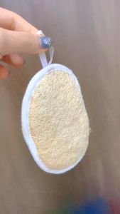 Combo 2 Bông Tắm Xơ Mướp 1 Mặt Xơ KB Ecolife Oganic