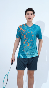 [CHỈ 18-23.2 TẶNG WRISTBAND]Áo thun thể thao nam cầu lông Pickleball IN Abstract Graphic thấm hút nhanh khô thoáng khi - Coolmate