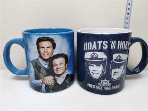 Cốc Cốc Bằng Gốm StepBrothers Bộ Phim Hài Về Gia Đình Cốc Đựng Nước 501-600ml Không Có Nắp Cốc Cốc Bằng Gốm Trung Quốc