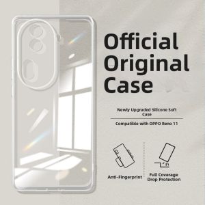 imobile | Transparent Thin Shockproof Phone Case for Oppo Reno 11 Pro