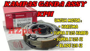 KAMPAS GANDA ASSY KODE-KPH HONDA ORI Karisma/Supra X 125 karbu/SupraX 125FI/Blade125FI KUALITAS ASLI