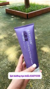 Gel Mềm Giữ Nếp Tóc Uốn Bóng Mượt Bảo Vệ Tóc Easycos | Made in England | 200ml