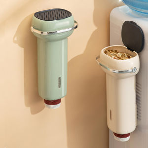 Dustproof No-Drilling Automatic Cup Dispenser