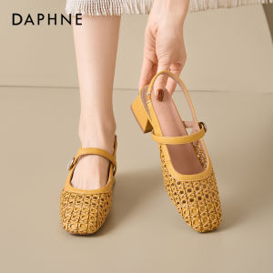 Daphne | Lace Hollow Breathable Comfortable Mary Jane Shoes