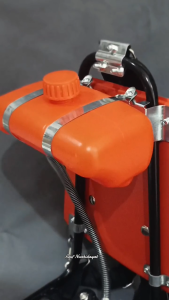 Shoulder Frame Y Sandaran Kerangka Rangka Dudukan Mesin Potong Rumput Bg 318 328 338