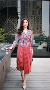 Cutie Minute อก ฟรีไซส์ 36"- 58" เดรสอัดพลีทงานสวยมากค่ะ ผ้ายืดได้เยอะ ช่วงบนใช้ผ้าลายเสือดาว pleated