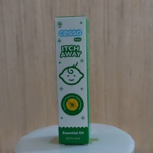 Cessa Bugs Away Essential Oil Pelindung Bayi Dari Gigitan Nyamuk 8ml