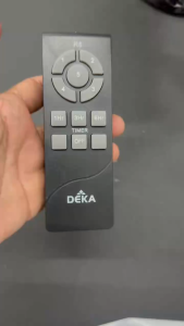DEKA Fan Remote Control Suitable For  R3 / R4 / R5 / D3 / D4 / D5 / G3 / X3