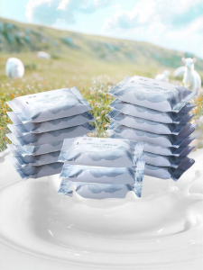 GB | Sheep Milk Baby Wet Wipes 8 Pieces
