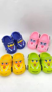 Age 2-8Yr Kids LED Car Sandals Size 20-31 Sandal Budak Kereta LED By Shoe Factory Malaysia